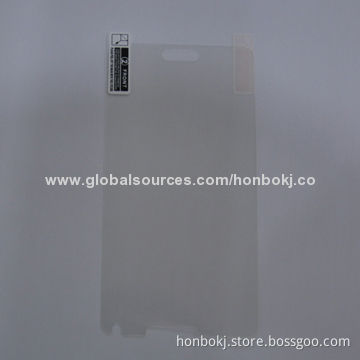 High clear screen protector for Samsung Note 4